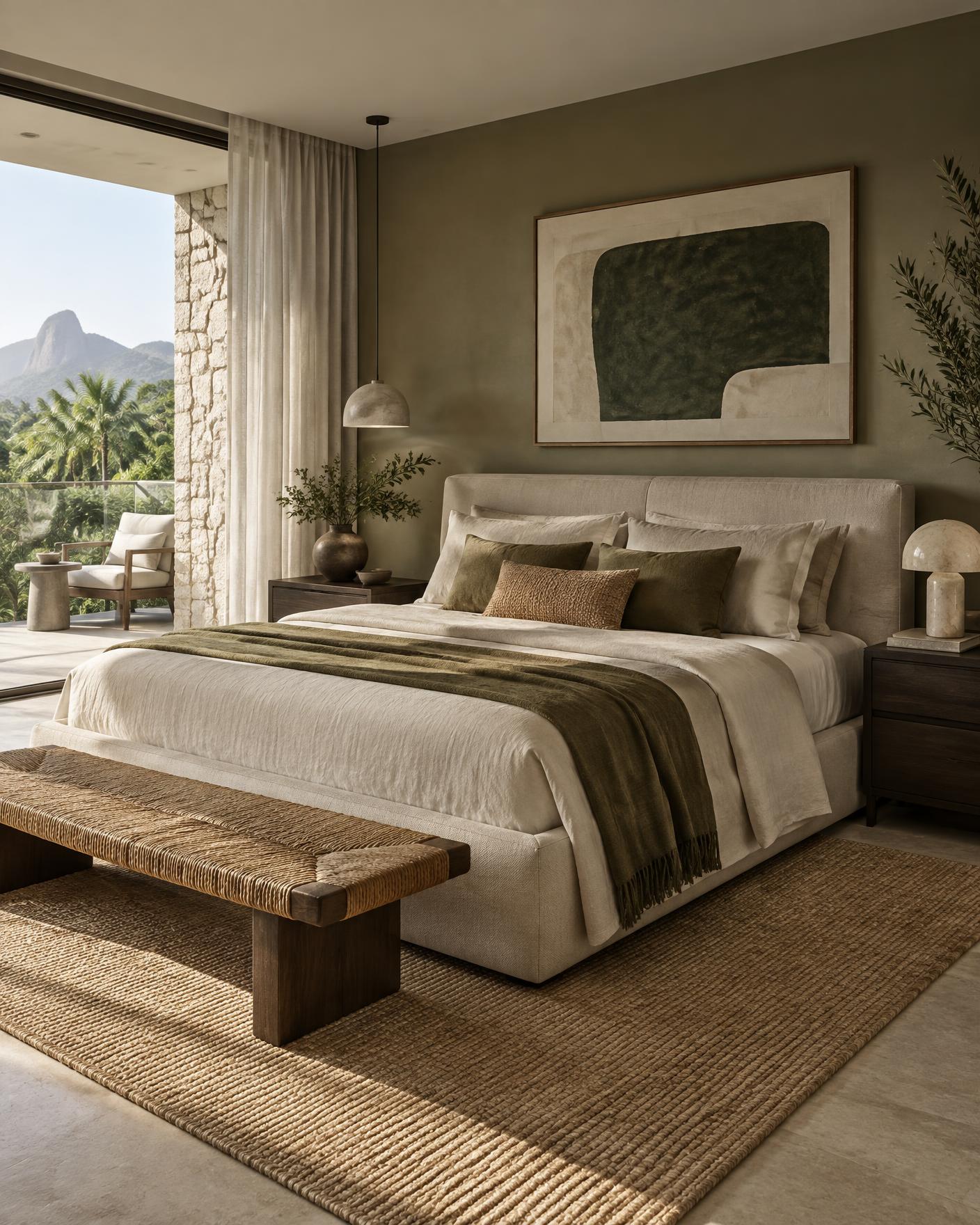 Quarto: Pausa essencial